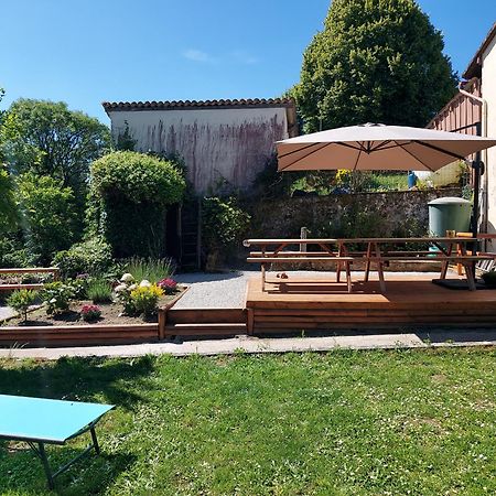 Charming Two Bedroom Gite With Beautiful Gardens Confolens Exteriér fotografie